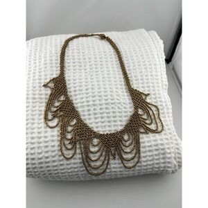 Ecuador - gold bead necklace